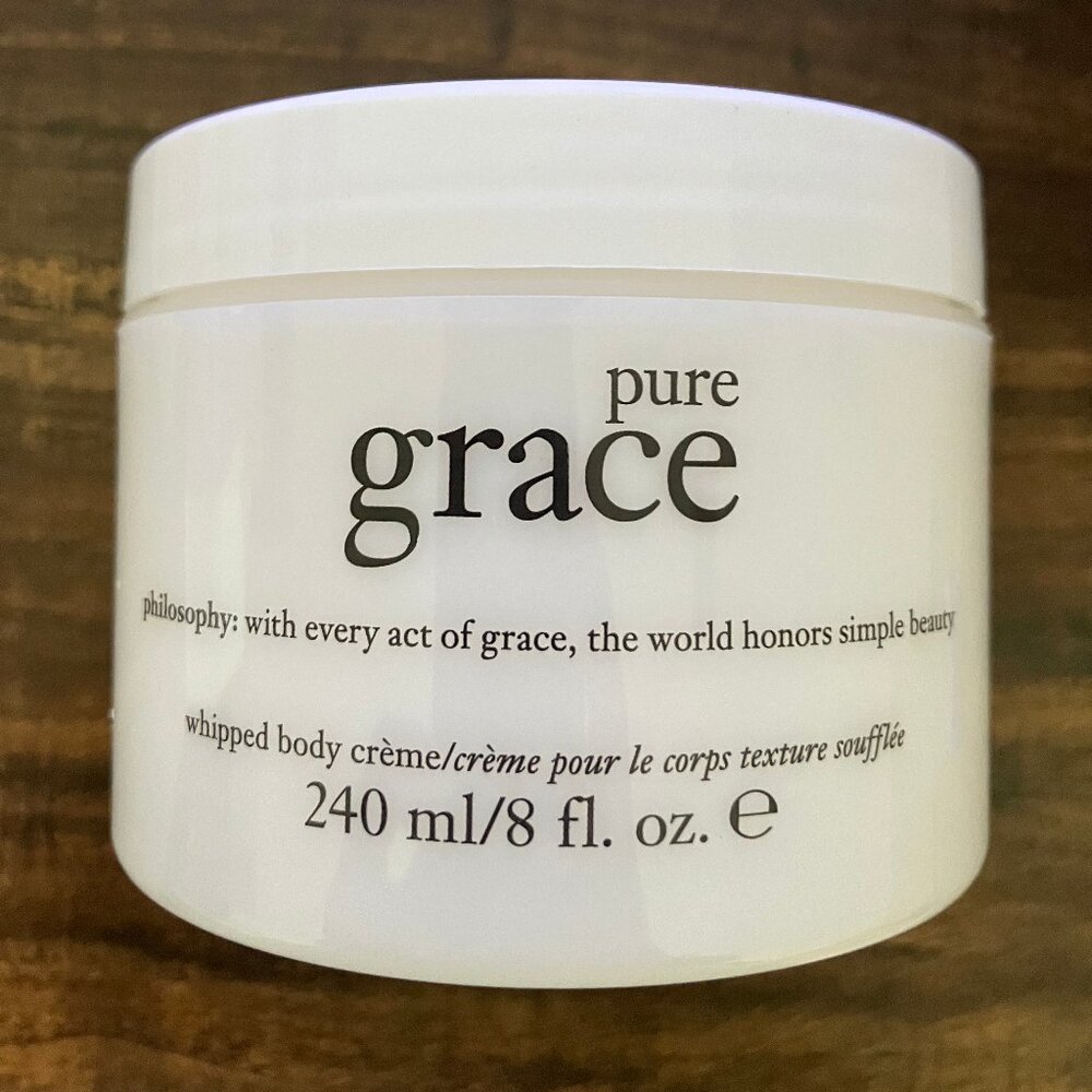 philosophy whipped body creme 8oz - Pure Grace a378466